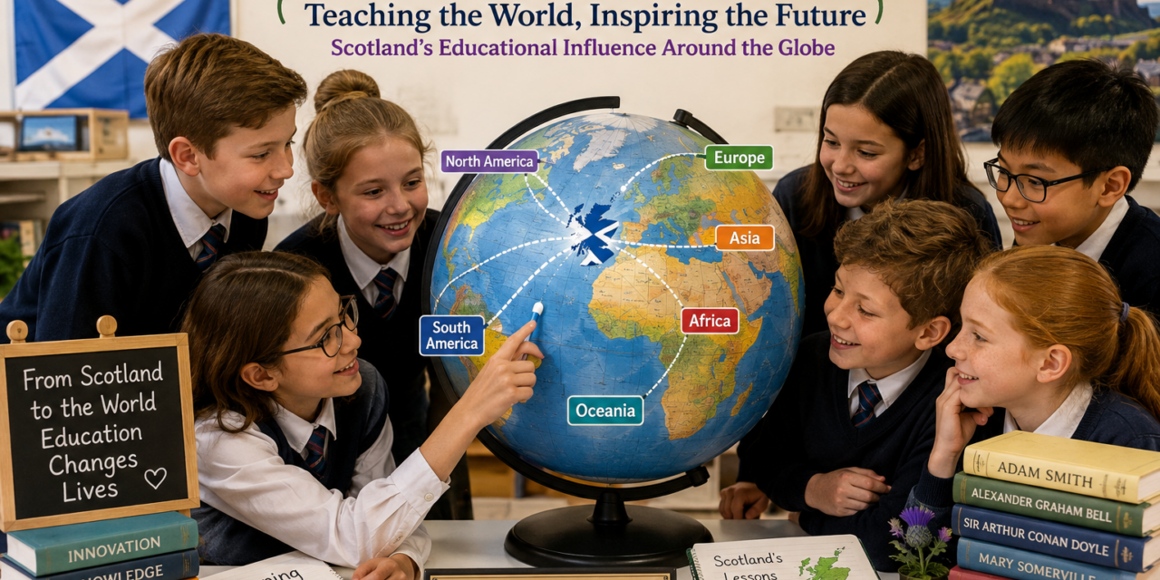 The Influence of Scots on Education Around the Globe