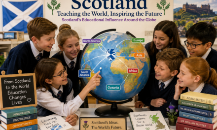 The Influence of Scots on Education Around the Globe