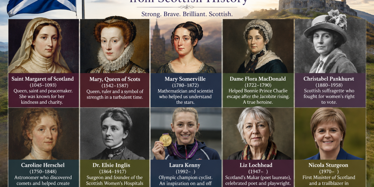 What Role Did Women Play In the making of Scotland