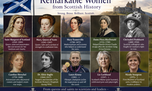 What Role Did Women Play In the making of Scotland